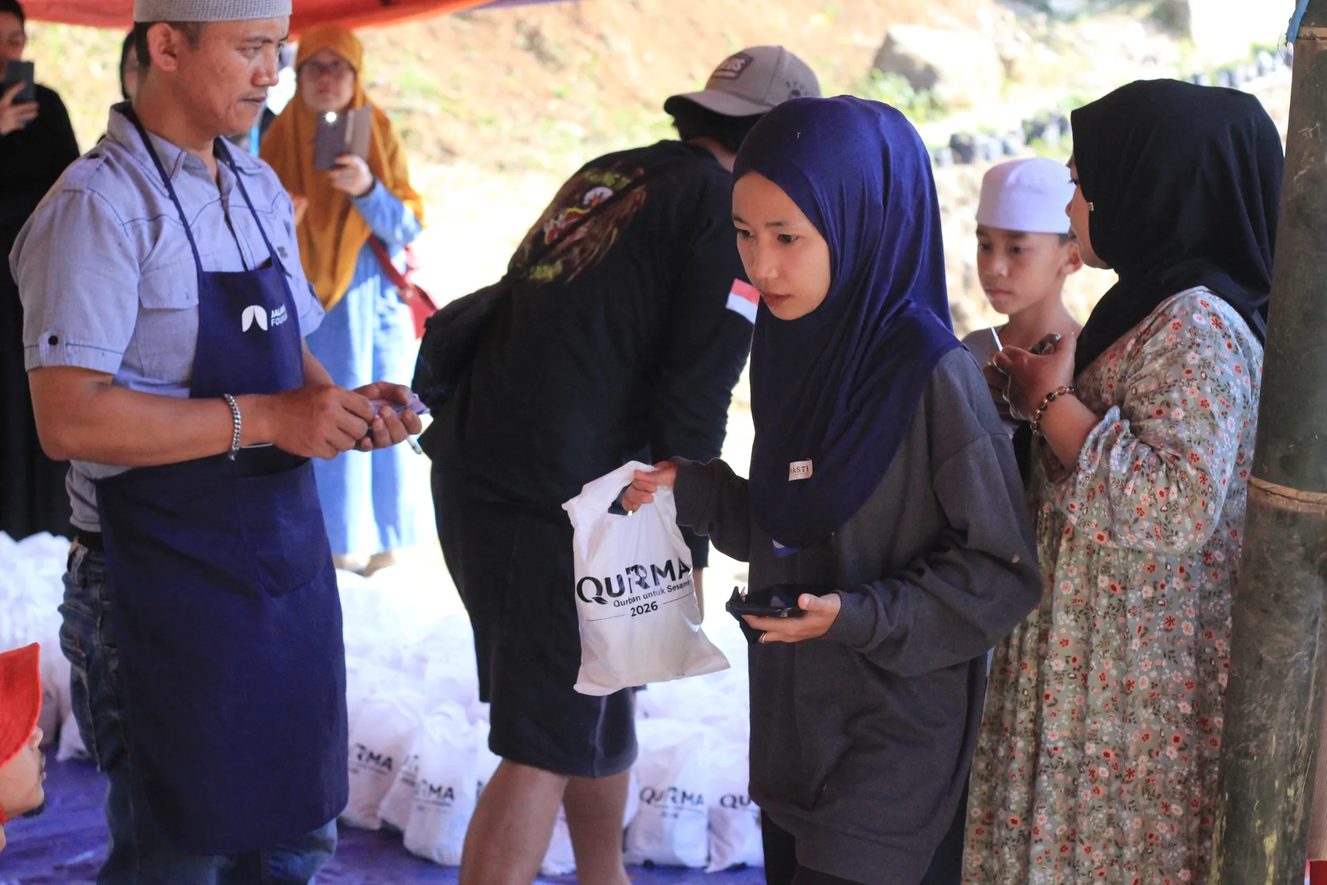 QURMA — Qurban Untuk Sesama