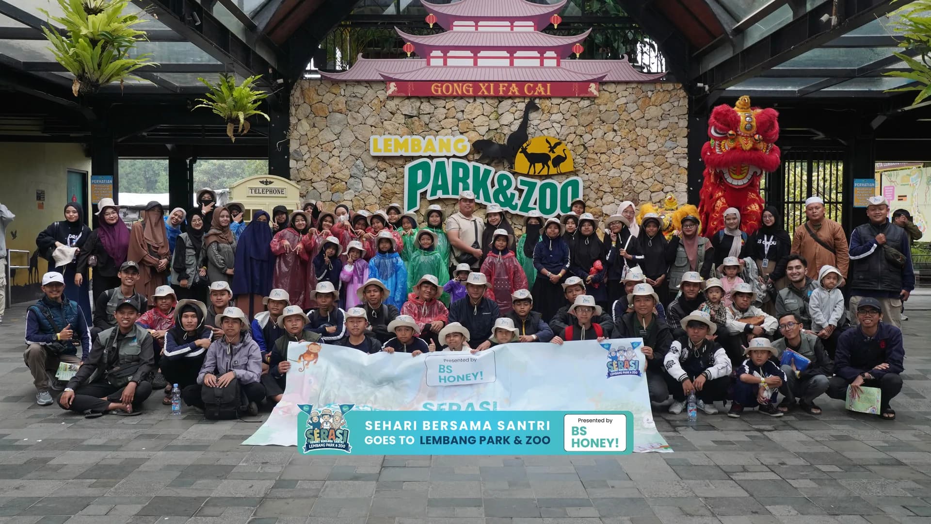 SERASI — Sehari Bersama Santri