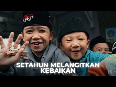 Setahun Melangitkan Kebaikan